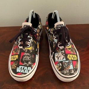 Star Wars Vans RARE Size 9.0 M / 10.5 W